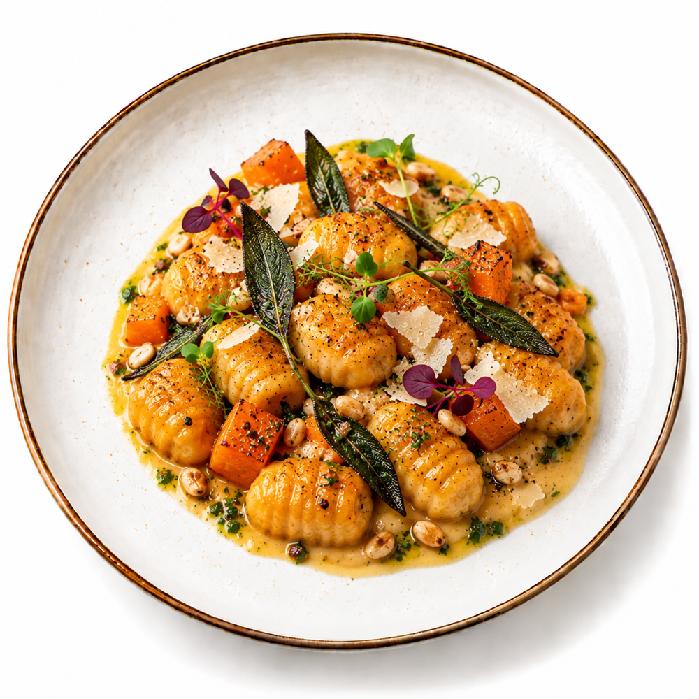 Balkabağı Gnocchi