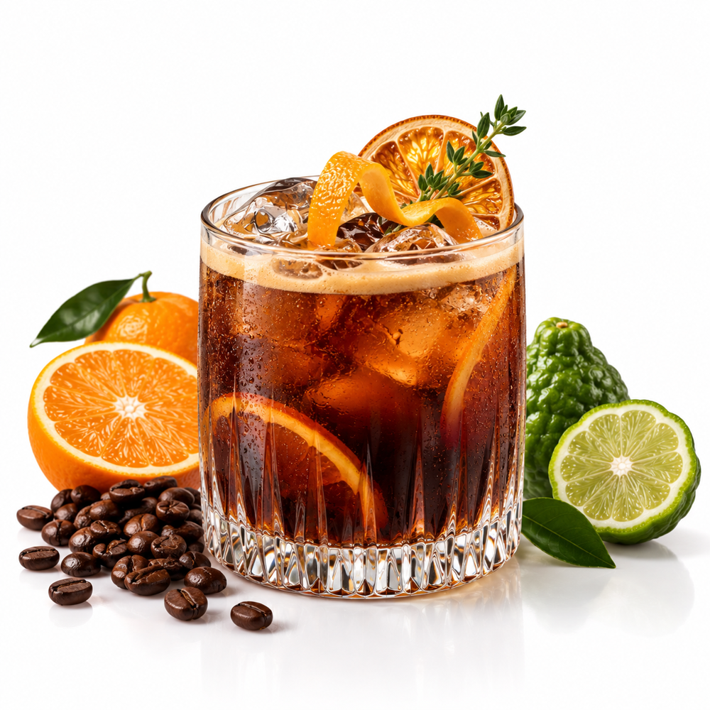 Cold Brew & Bergamot