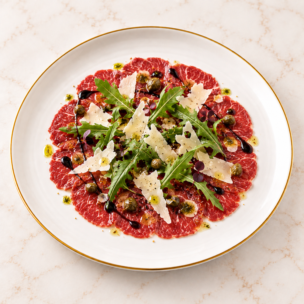Dana Carpaccio & Parmesan