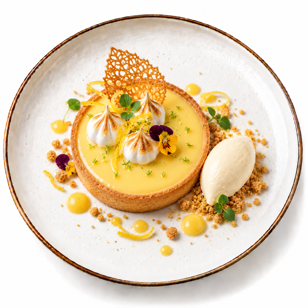 Yuzu & Limon Tart