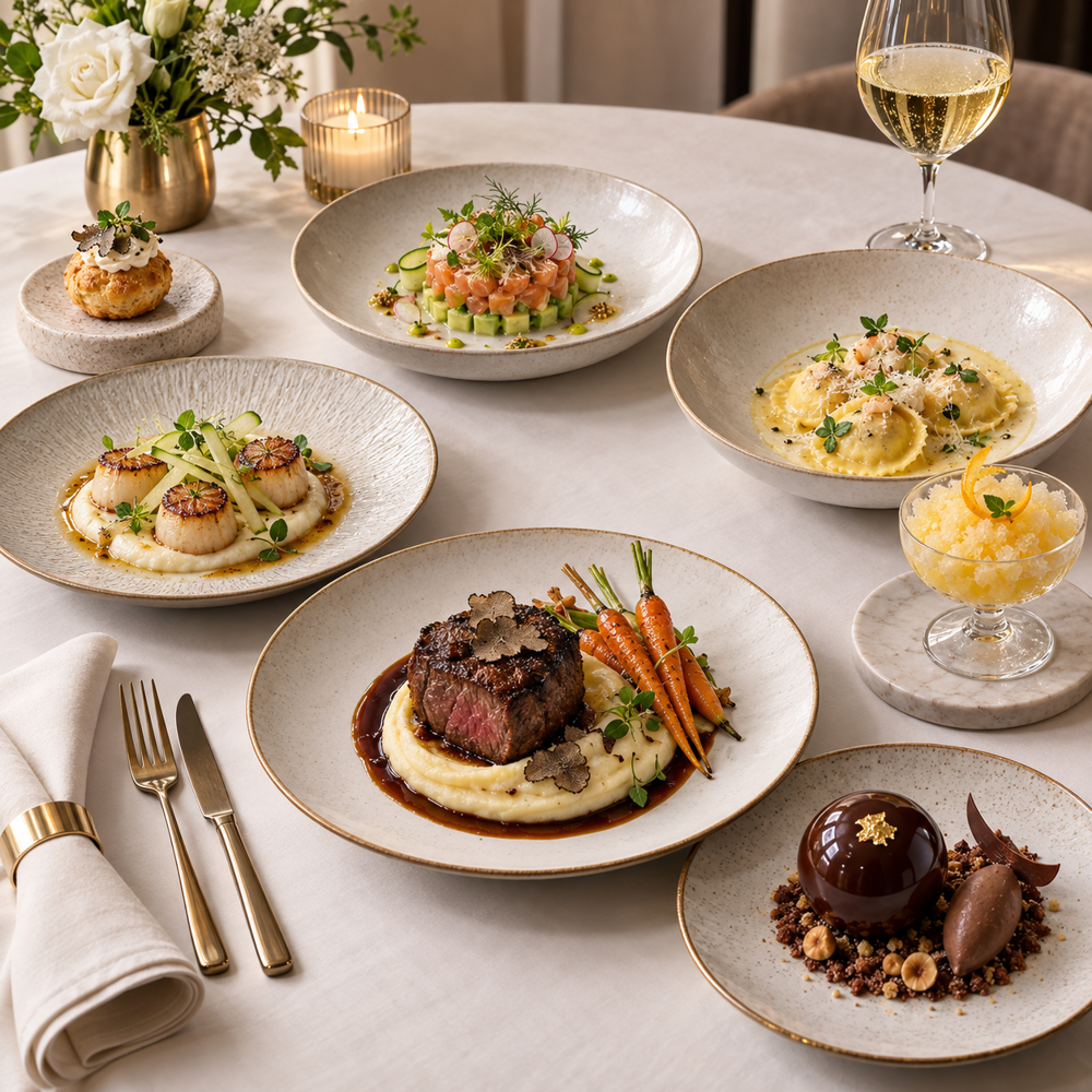 Aurevia Serein Signature Tasting